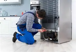 Refrigerator repair work